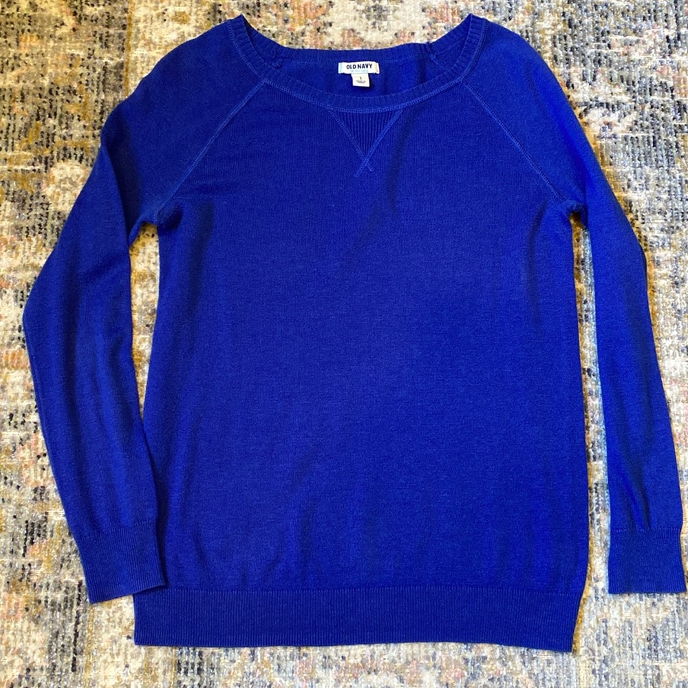 Blue Sweater